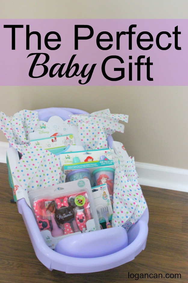 The Perfect Gift with Disney Baby Logan Can