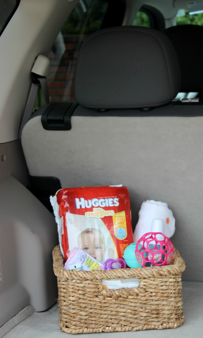 A Car Emergency Kit For Baby Logan Can