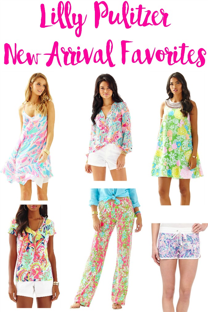 Lilly Pulitzer New Arrival Favorites