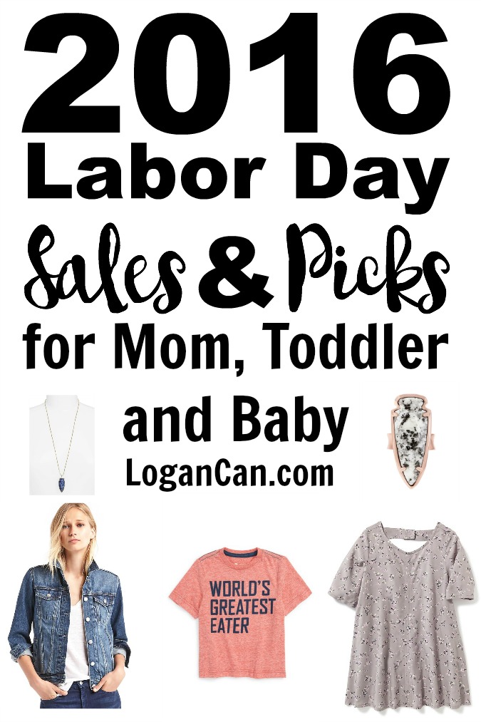 2016 Labor Day Sales and Picks Logan Can